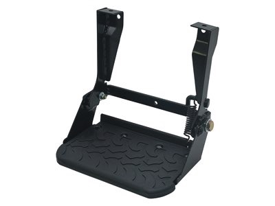 Folding side step